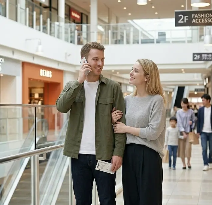 飲食店の外国人客に電話で順番呼び出し 多言語自動音声対応