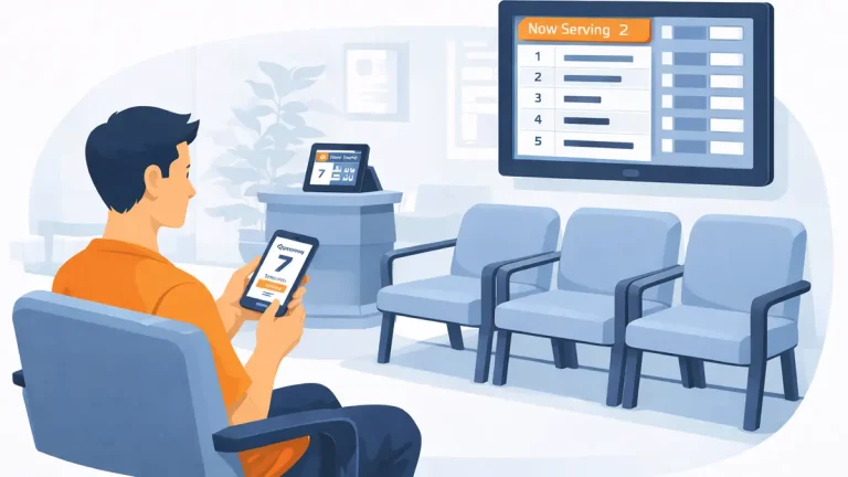 クリニックの待ち時間を減らすには？ 段階別の対策と順番待ちシステム活用法