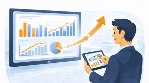 順番待ちシステムのデータ活用術 — 蓄積データで店舗経営を改善する5つの方法