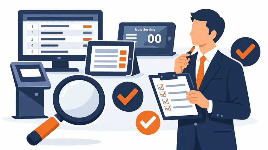 順番待ちシステムの選び方ガイド — 失敗しないための5つの比較ポイント