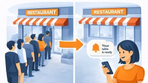 飲食店の行列問題を解決 — お客様を逃さない混雑対策と順番待ちシステム活用法