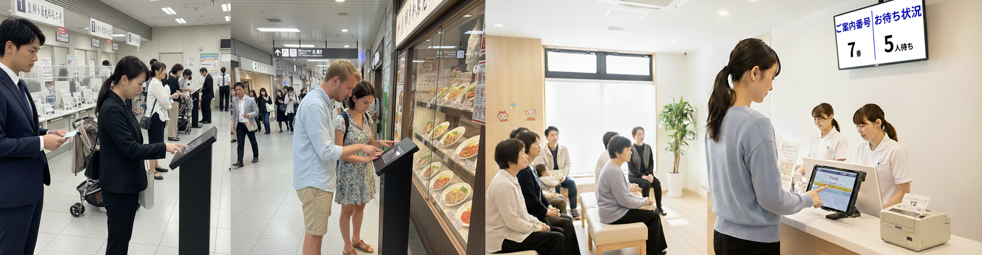 順番待ちをスマートに。どの業種でも使える『アイリスト』