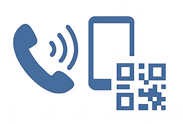 電話・LINE・QRで呼び出し可能