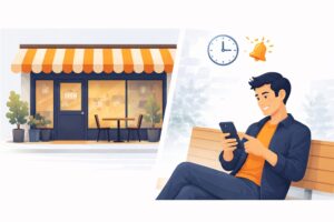 飲食店の行列対策ガイド — お客様を逃さない混雑対策と順番待ちシステム活用法