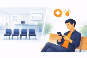 クリニックの待ち時間対策ガイド — 待合室の混雑を解消し患者満足度を上げる方法