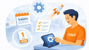 順番待ちシステム導入1ヶ月目にやるべき設定と運用のコツ