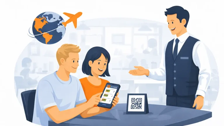 飲食店のインバウンド対策ガイド — 外国人のお客様の来店体験を改善する6つのポイ