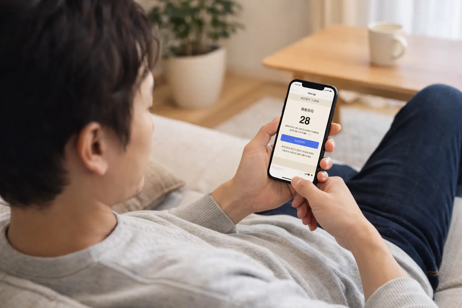 WEB順番予約 - 自宅からスマホで順番取り