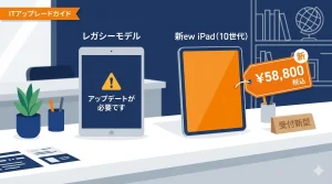 iPadのiOSサポート終了で順番待ちシステムが使えなくなる？ 端末買い替え不要の「ブラウザ型」という選択肢